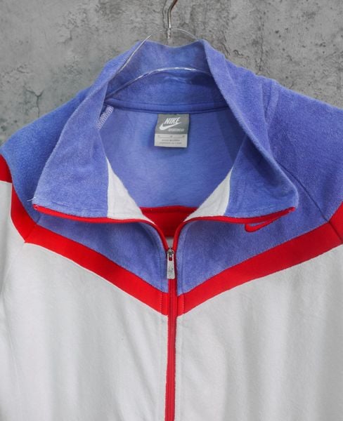  02.27.24 - VTG FLEECE TRACK JACKET - NIKE 