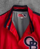  11.03.23 - VTG SATIN BASEBALL JACKET - MIZUNO 