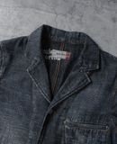 10.09.23 - VTG CHORE COAT DENIM JACKET - JUNGLE STORM 