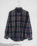  06.29.23 - VTG FLANNEL BUTTON UP SHIRT - RALPH LAUREN 