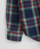  06.29.23 - VTG FLANNEL BUTTON UP SHIRT - RALPH LAUREN 