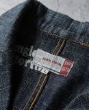  10.09.23 - VTG CHORE COAT DENIM JACKET - JUNGLE STORM 