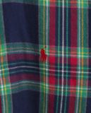  06.29.23 - VTG FLANNEL BUTTON UP SHIRT - RALPH LAUREN 