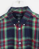  06.29.23 - VTG FLANNEL BUTTON UP SHIRT - RALPH LAUREN 