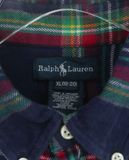  06.29.23 - VTG FLANNEL BUTTON UP SHIRT - RALPH LAUREN 