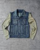  10.09.23 - VTG CROPPED DENIM JACKET 