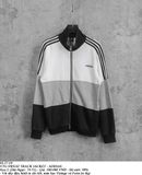  02.27.24 - VTG SWEAT TRACK JACKET - ADIDAS 