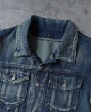  10.09.23 - VTG CROPPED DENIM JACKET 