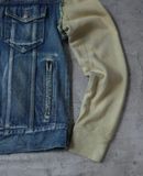  10.09.23 - VTG CROPPED DENIM JACKET 