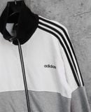  02.27.24 - VTG SWEAT TRACK JACKET - ADIDAS 