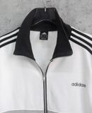  02.27.24 - VTG SWEAT TRACK JACKET - ADIDAS 