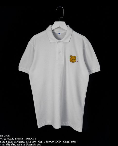  02.07.23 - VTG POLO SHIRT - DISNEY 