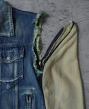  10.09.23 - VTG CROPPED DENIM JACKET 