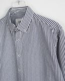  06.29.23 - VTG DENIM BUTTON UP SHIRT - GRAY 