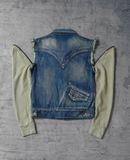  10.09.23 - VTG CROPPED DENIM JACKET 