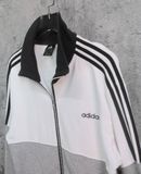  02.27.24 - VTG SWEAT TRACK JACKET - ADIDAS 