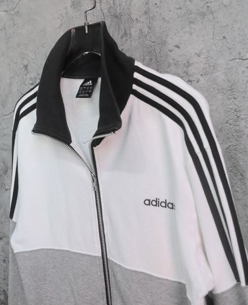  02.27.24 - VTG SWEAT TRACK JACKET - ADIDAS 