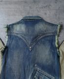  10.09.23 - VTG CROPPED DENIM JACKET 