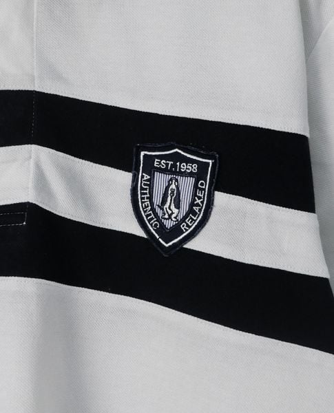  02.07.23 - VTG POLO SHIRT - HUSH PUPPIES 