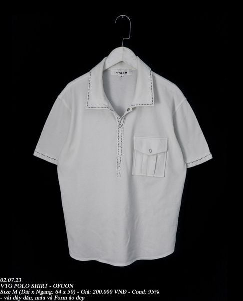  02.07.23 - VTG POLO SHIRT - OFUON 