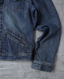  10.09.23 - VTG CROPPED DENIM JACKET - DAILY TOPICS 