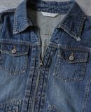  10.09.23 - VTG CROPPED DENIM JACKET - DAILY TOPICS 