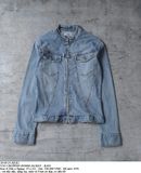  10.09.23 - VTG CROPPED DENIM JACKET - RAVI 