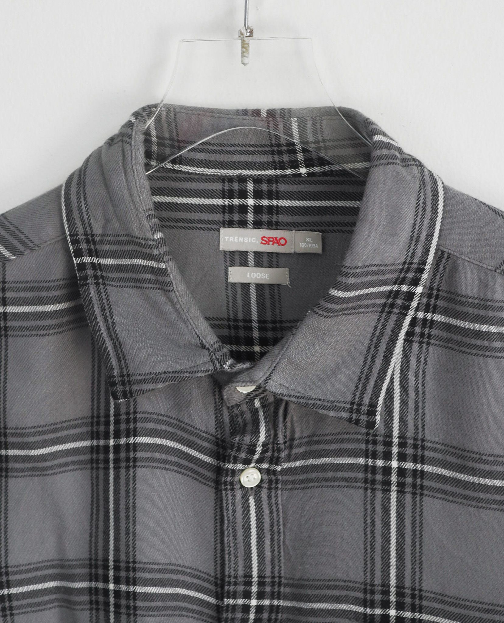  06.29.23 - VTG BUTTON UP SHIRT - SPAO 