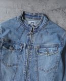  10.09.23 - VTG CROPPED DENIM JACKET - RAVI 
