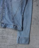  10.09.23 - VTG CROPPED DENIM JACKET - RAVI 