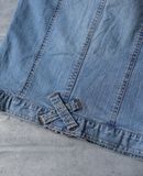  10.09.23 - VTG CROPPED DENIM JACKET - RAVI 