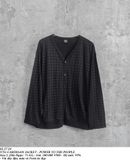  02.27.24 - VTG CARDIGAN JACKET - POWER TO THE PEOPLE 