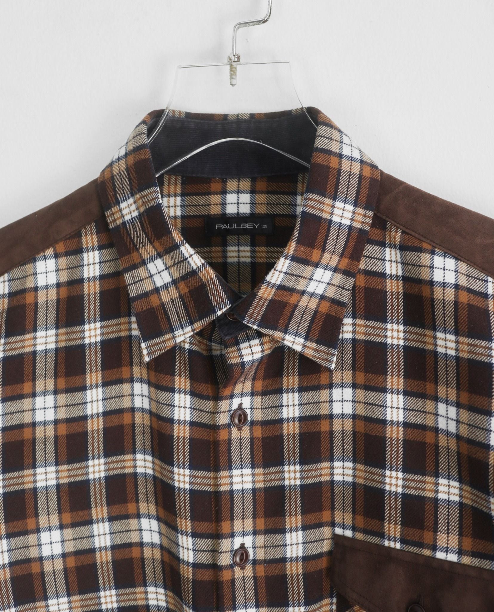  06.29.23 - VTG BUTTON UP SHIRT - PAULBEY 