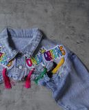  10.09.23 - VTG CROPPED DENIM JACKET - SHEIN 