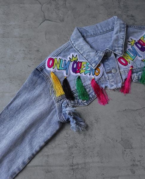  10.09.23 - VTG CROPPED DENIM JACKET - SHEIN 