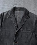  10.11.23 - VTG DENIM COAT JACKET - COMME CA ISM 