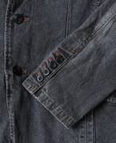  10.11.23 - VTG DENIM COAT JACKET - COMME CA ISM 