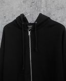  02.27.24 - VTG CROPPED ZIP UP HOODIE - NEWS LIVE TOUR 2022 