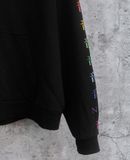  02.27.24 - VTG CROPPED ZIP UP HOODIE - NEWS LIVE TOUR 2022 