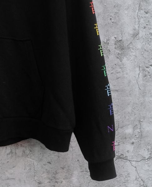  02.27.24 - VTG CROPPED ZIP UP HOODIE - NEWS LIVE TOUR 2022 