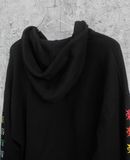  02.27.24 - VTG CROPPED ZIP UP HOODIE - NEWS LIVE TOUR 2022 