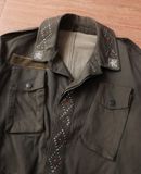  08.18.24 - VTG MILITARY FIELD JACKET 90s 