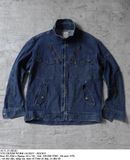  10.11.23 - VTG DENIM WORK JACKET - ROCKY 