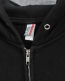  02.27.24 - VTG HEAVY ZIP UP HOODIE - UNITED ATHLE 