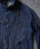  10.11.23 - VTG DENIM WORK JACKET - ROCKY 