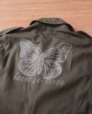  08.18.24 - VTG MILITARY FIELD JACKET 90s 