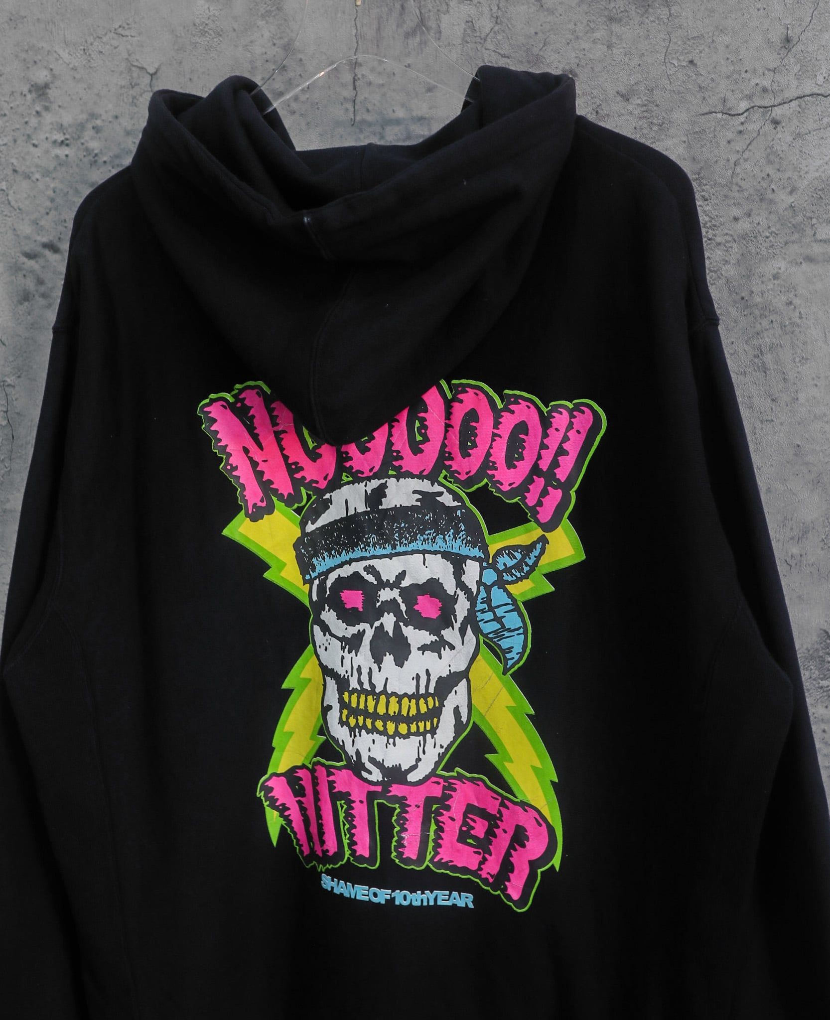  02.27.24 - VTG HEAVY ZIP UP HOODIE - UNITED ATHLE 
