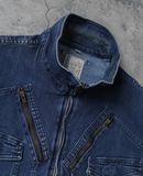  10.11.23 - VTG DENIM WORK JACKET - ROCKY 