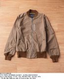  08.18.24 - VTG TWILL BOMBER JACKET - ALPHA INDUSTRIES 