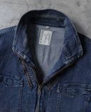  10.11.23 - VTG DENIM WORK JACKET - ROCKY 